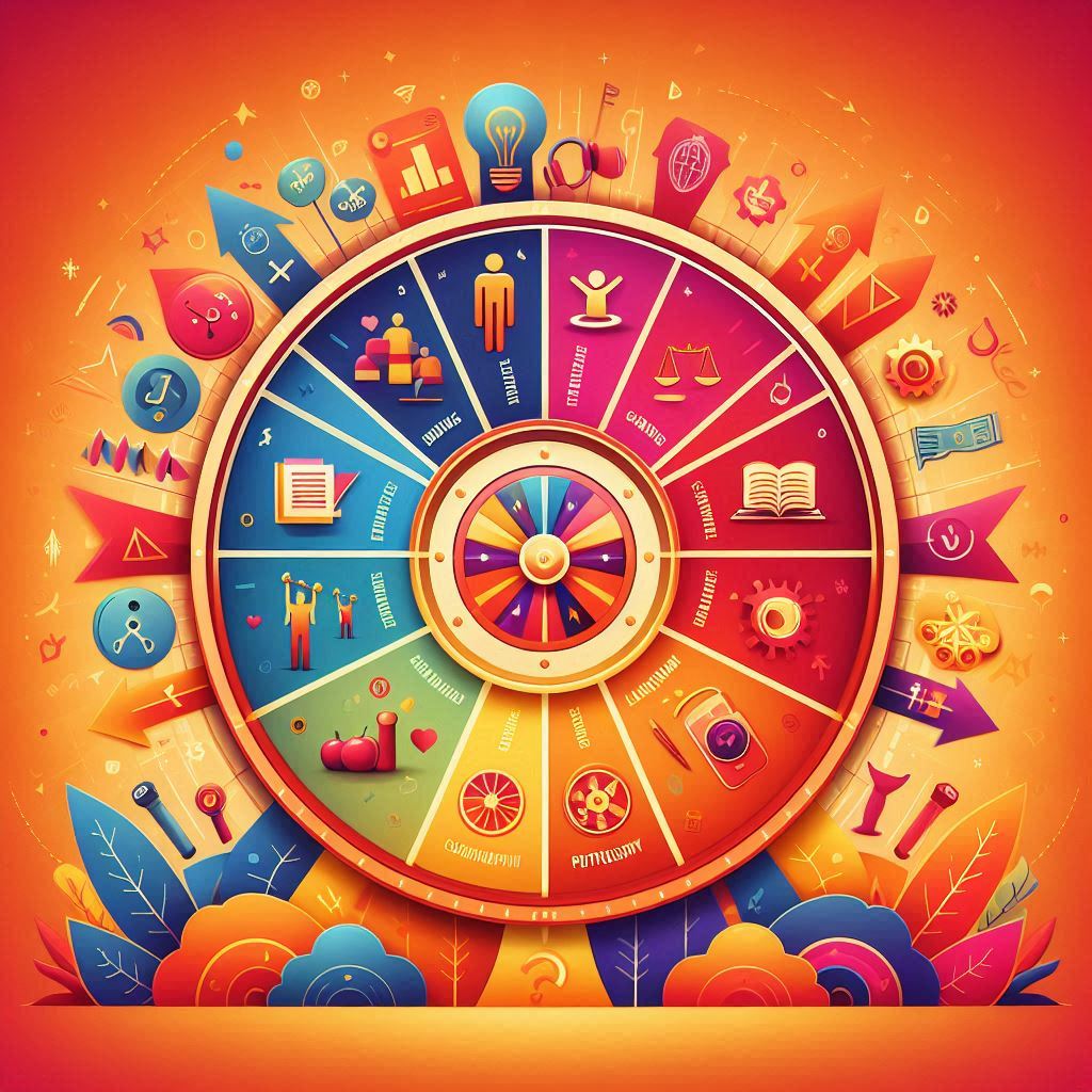 Challenge Spinning Wheel